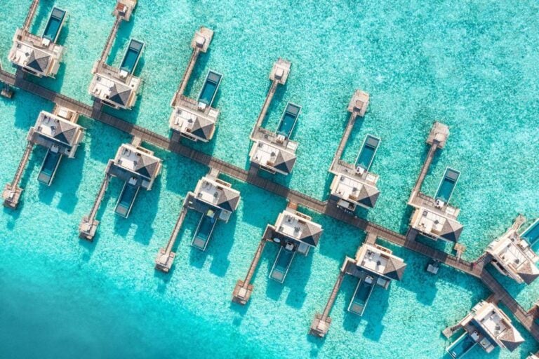 This Maldives Resort Has Overwater Villas You Can Only Reach by Boat — And That’s Just the Beginning