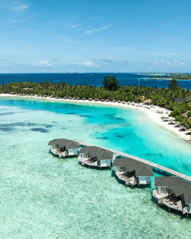 This Maldives Resort Is Known for World-Class Surfing, a Vibrant Island Atmosphere, and Easy Access from Malé